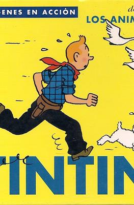 Tintin. Imágenes en acción