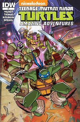 Teenage Mutant Ninja Turtles: Amazing Adventures #1