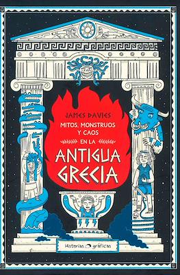 Mitos, monstruos y caos en la antigua Grecia