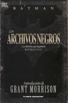 Batman: Los Archivos Negros