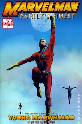 Marvelman Family's Finest (Variant Cover) #4