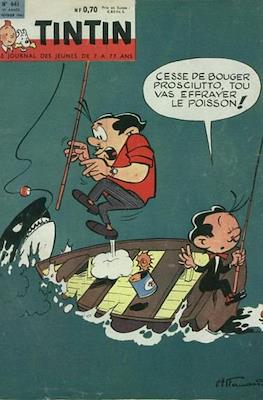 Tintin / Le journal Tintin #641