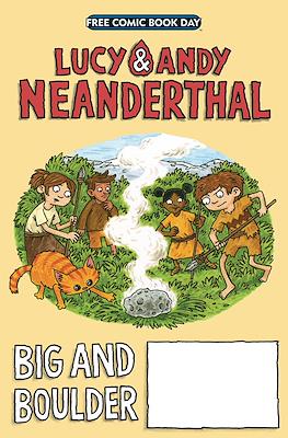 Lucy & Andy Neanderthal Big and Boulder - Free Comic Book Day 2019