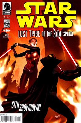 Star Wars: Lost Tribe of the Sith - Spiral #5