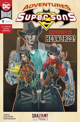 Adventures of the Super Sons (2018-2019) (Comic Book) #9