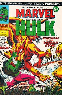The Mighty World of Marvel / Marvel Comic / Marvel Superheroes #125
