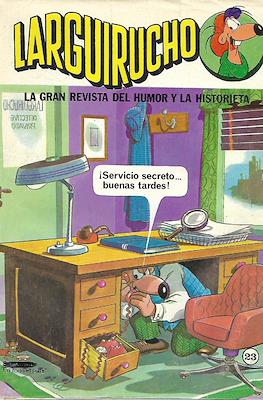 Larguirucho (Grapa, colores limitados.) #23