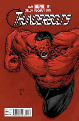 Thunderbolts Vol. 2 (Variant Cover) #1.2