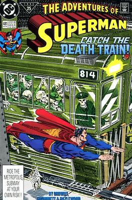 Superman Vol. 1 (1939-1986; 2006-2011) / Adventures of Superman Vol. 1 (1986-2006) #481