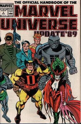 Official Handbook of the Marvel Universe Vol 3 #2