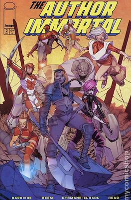 The Author Immortal (Variant Covers) #2.1
