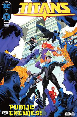 Titans Vol. 4 (2023-2026) / New Titans Vol. 2 (2026-) (Comic Book 32 pp) #8