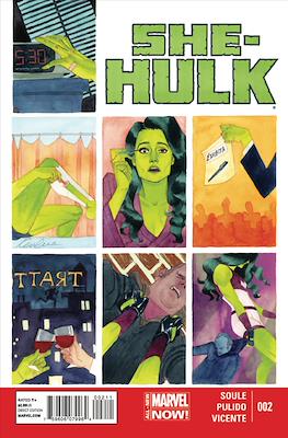 She-Hulk (2014-2015) #2