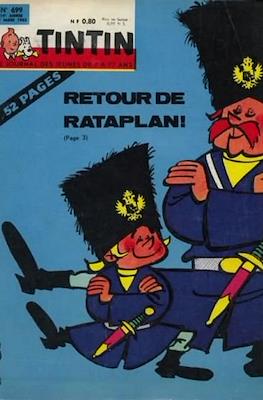 Tintin / Le journal Tintin #699