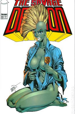 The Savage Dragon (Variant Cover) #40