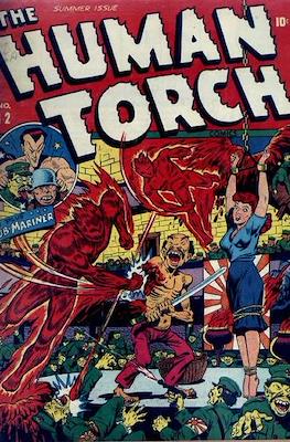 The Human Torch (1940-1954) #12