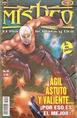 Místico: El Príncipe de Plata y Oro (Grapa) #35