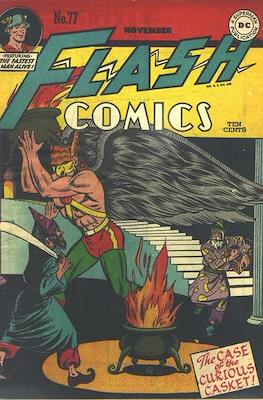 Flash Comics (1939-1949) / The Flash Vol. 1 (1959-1985; 2020-2023) #77