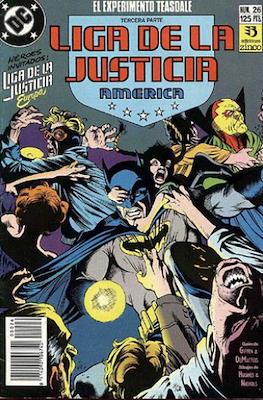 Liga de la Justicia / Liga de la Justicia internacional / Liga de la Justicia de América (1988-1992) (Grapa 28-68 pp) #26