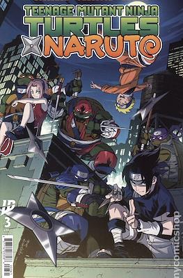 Teenage Mutant Ninja Turtles x Naruto (Variant Covers) #3.4