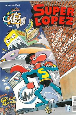 Super López. Olé! (Rústica Gran Formato, 64 páginas (1993-2001)) #24
