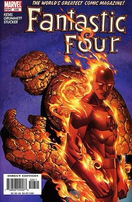 Fantastic Four Vol. 3 (1998-2012) (Comic Book) #526