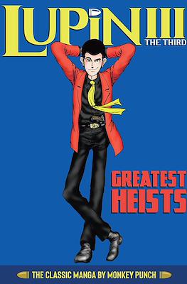 Lupin III: Greatest Heists – The Classic Manga Collection