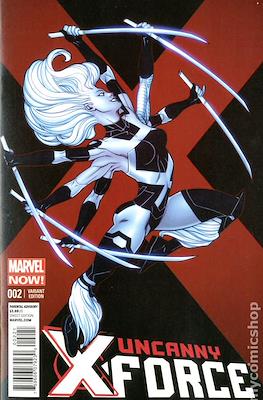 Uncanny X-Force Vol. 2 (Variant Cover) #2