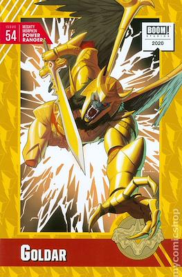 Mighty Morphin Power Rangers (Variant Cover) #54