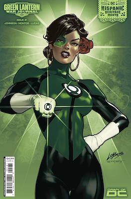 Green Lantern: War Journal (2023-Variant Covers) #1.2