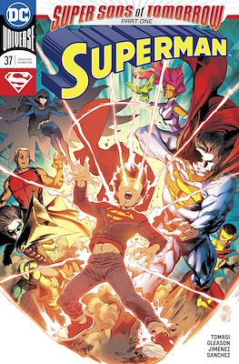 Superman Vol. 4 (2016-2018) #37
