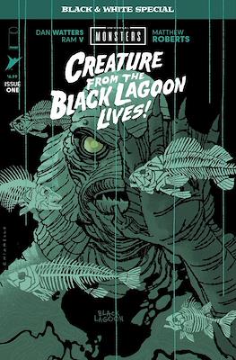 Universal Monsters Creature From The Black Lagoon Lives Black & White Special (Variant Cover)