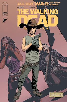 The Walking Dead Deluxe (Variant Cover) #126