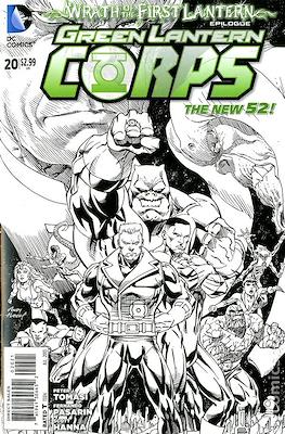 Green Lantern Corps Vol. 3 (2011-2015 Variant Cover) #20