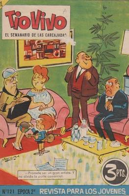 Tio Vivo. 2ª época (1961-1981) #121