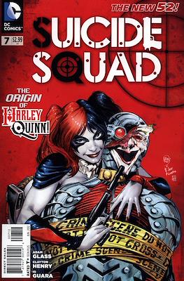 Suicide Squad Vol. 4 (2011-Variant Covers) #7
