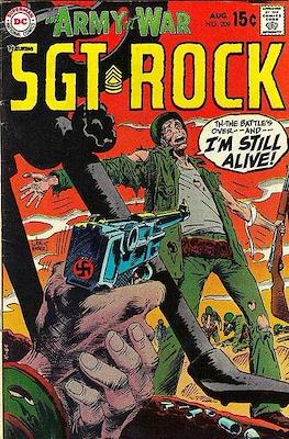 Our Army at War (1952-1976) / Sgt. Rock Vol. 1 (1976-1988) #209