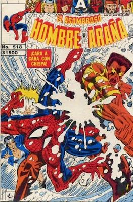 El Asombroso Hombre Araña (Grapa) #518