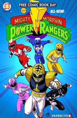 Mighty Morphin Power Rangers. Free Comic Book Day 2014