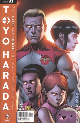 The Life and Death of Toyo Harada (Variant Cover) #1.3