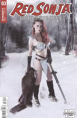Red Sonja: Birth of the She-Devil (2019 - Variant Cover) #3.2