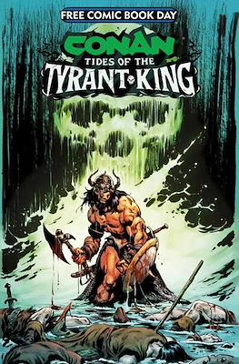 Conan the Barbarian – Tides of the Tyrant-King. Free Comic Book Day 2026