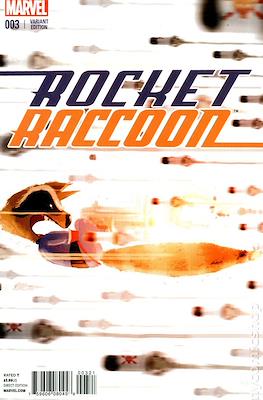Rocket Raccoon (2014-2015 Variant Covers) #3