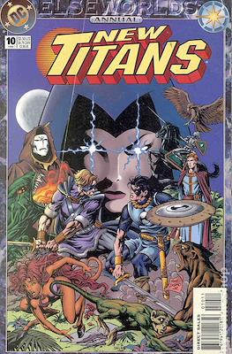 New Teen Titans / New Titans Annual (1985-1995) #10