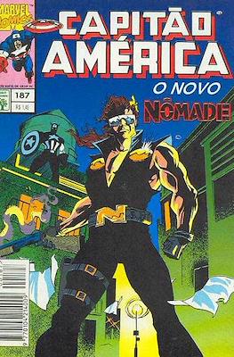 Capitão América #187