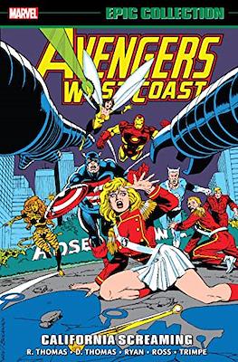 Avengers West Coast Epic Collection (Softcover) #6