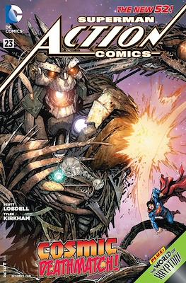 Action Comics Vol. 2 (2011-2016) #23