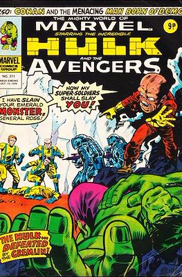 The Mighty World of Marvel / Marvel Comic / Marvel Superheroes #211