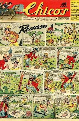 Chicos (1938-1950) #315