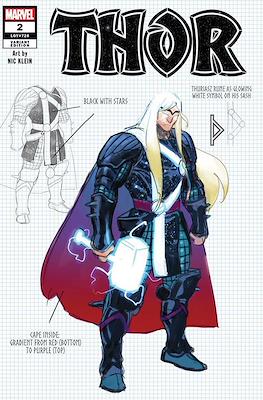 Thor Vol. 6 (2020- Variant Cover) #2